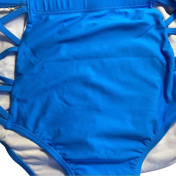 Women's Plus Size Blue Bathing Suit Bottom Size 3X NWOT - Picture 7 of 12